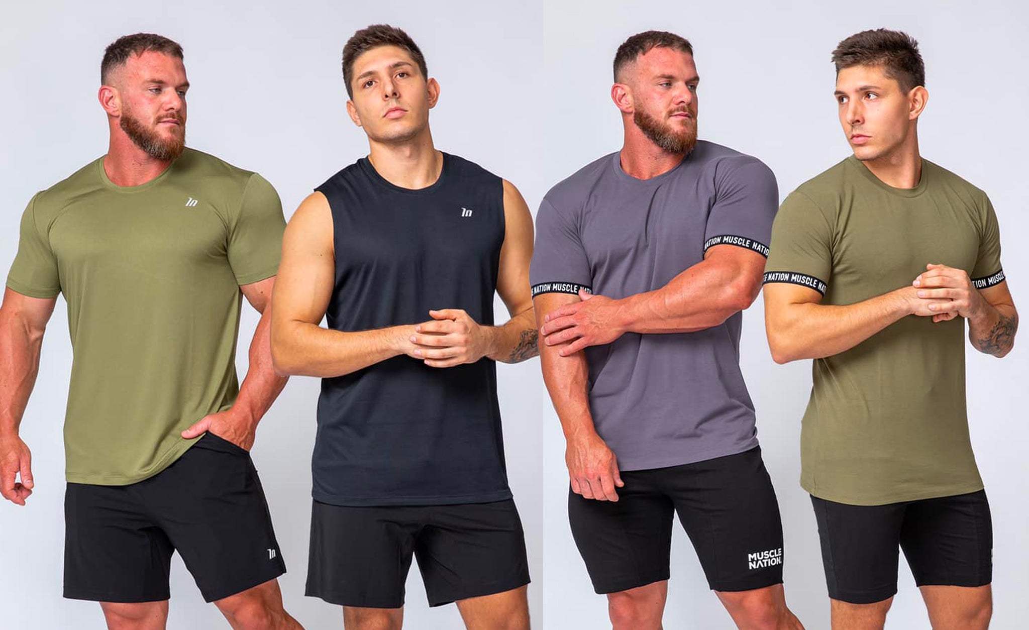 Men's Workout Clothes & Activewear