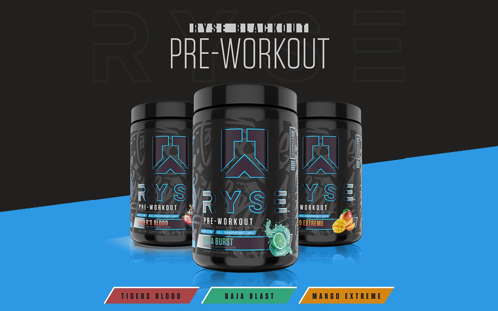 RYSE Supplements