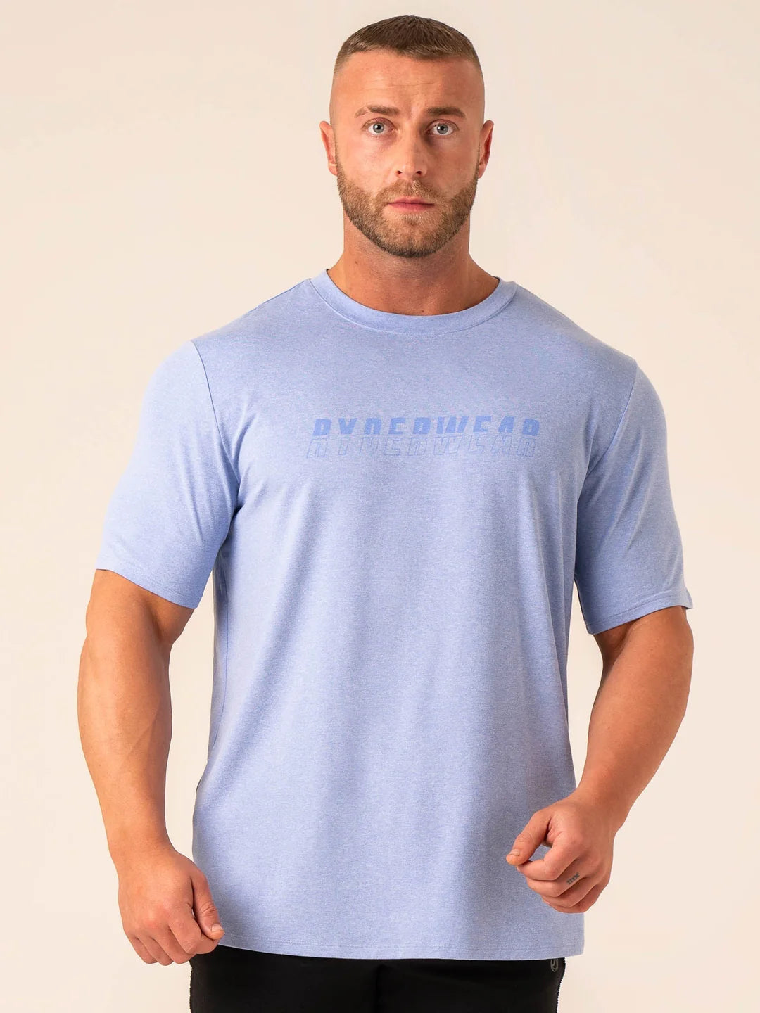 Ryderwear, Soft Tech T-Shirt - Blue Marl