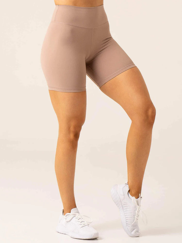 Ryderwear, NKD Arch Mid Length Shorts - Taupe