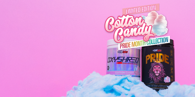 EHPlabs LIMITED EDITION Cotton Candy Flavour