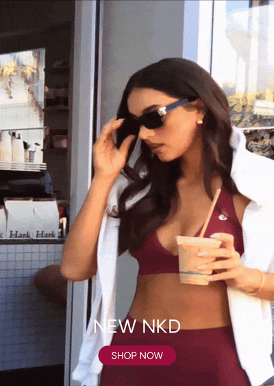 New Drop: Ryderwear’s NKD Collection - Wine & Off White 🍷🤍