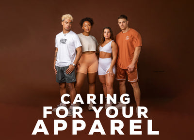 Caring for your Muscle Nation Clothing🧺
