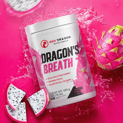 Red Dragon Nutritionals Dragon’s Breath Pre-Workout NEW Flavours