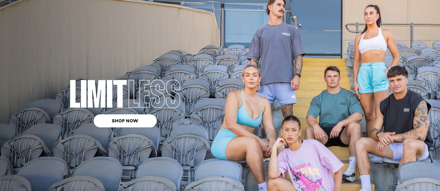 Muscle Nation - Women | #1 Online Activewear | MVMNT LMTD 