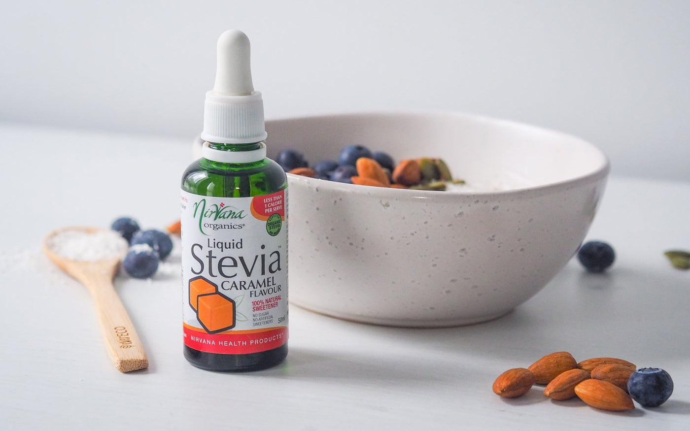 Nirvana Health | Natural Sweeteners - Organic Stevia | MVMNT LMTD