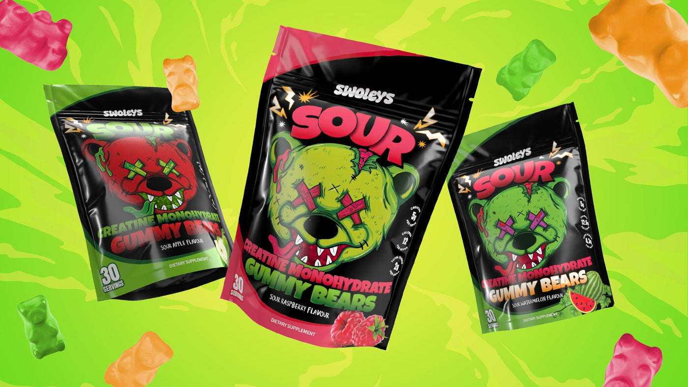 Swoleys Gummies | MVMNT LMTD