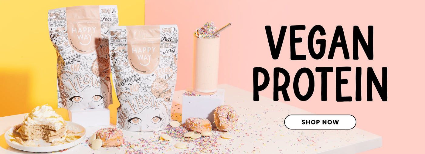 MVMNT LMTD | Happy Way Vegan Protein