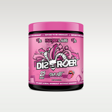 Faction Labs | Disorder - High Stim Pre Workout