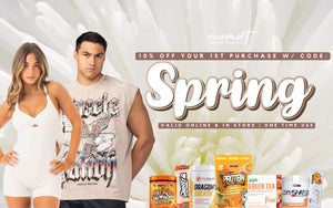 10% OFF | MVMNT LMTD Activewear & Supplements