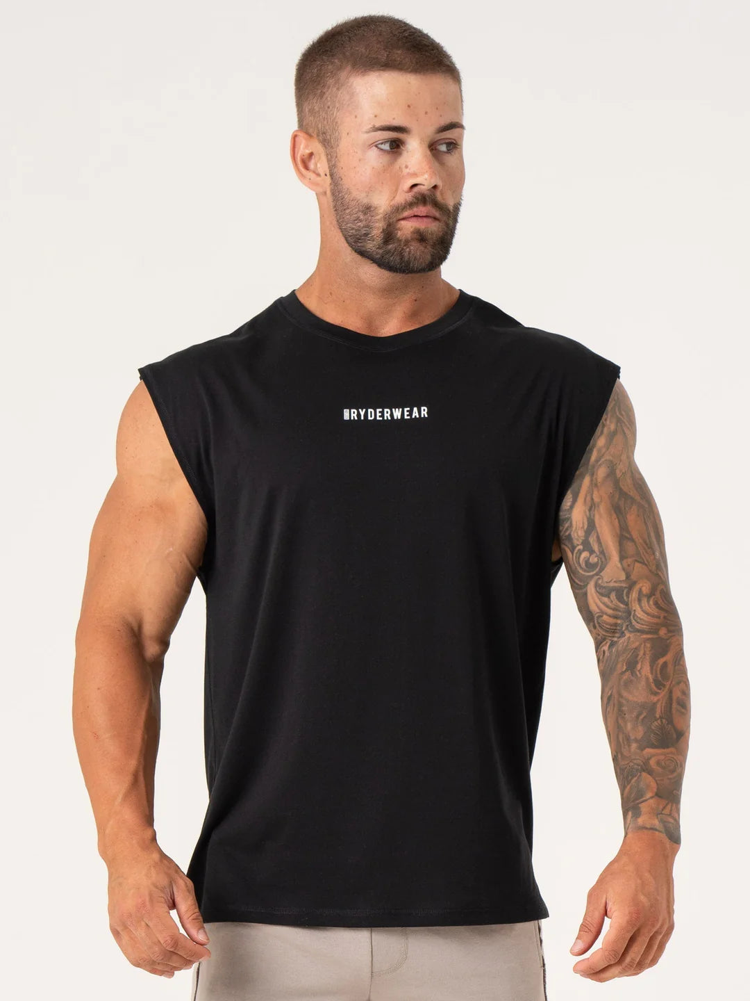 Ryderwear | Pursuit Muscle Tank - Black | MVMNT LMTD