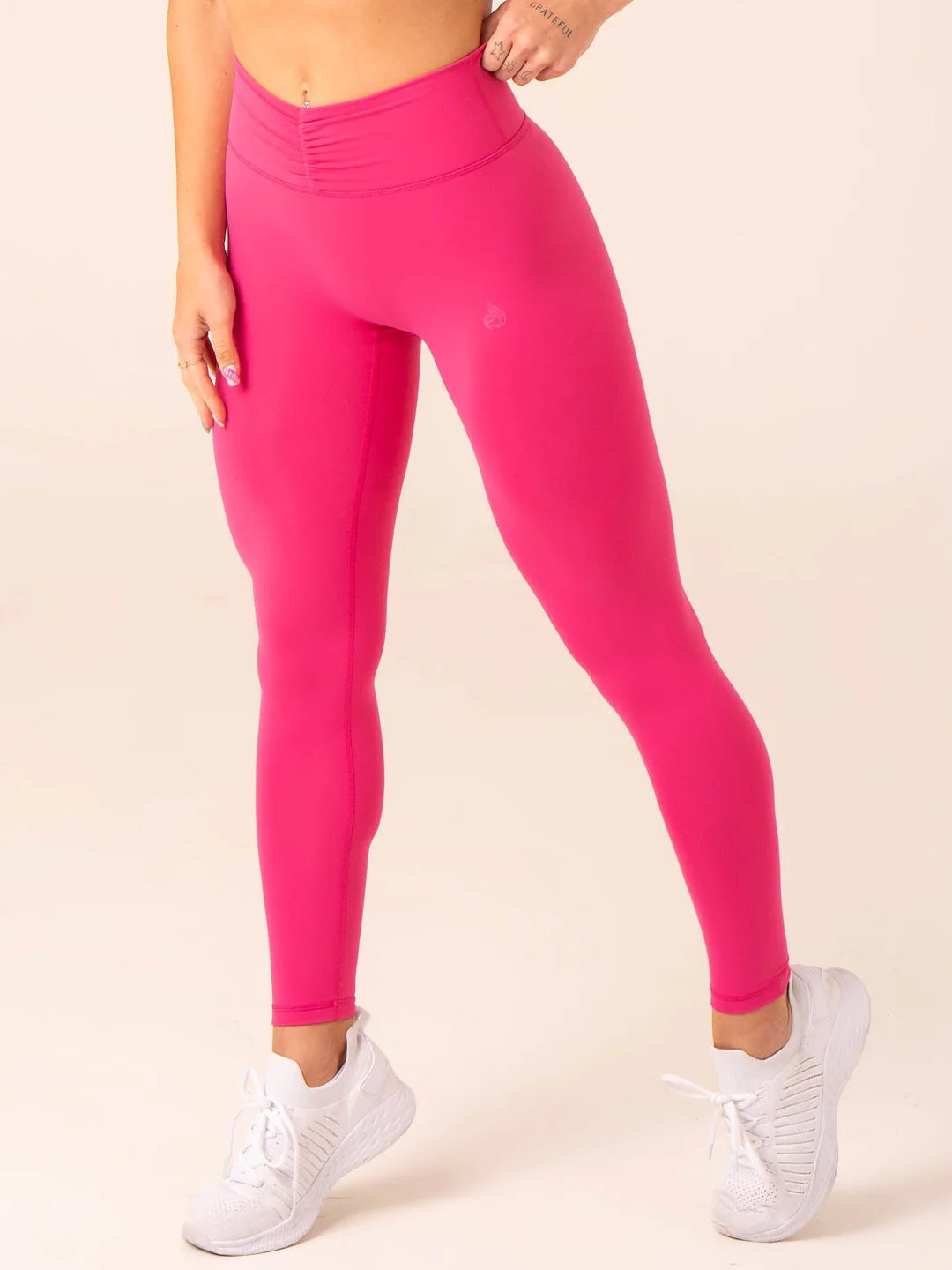 Tempo Leggings, Hot Pink