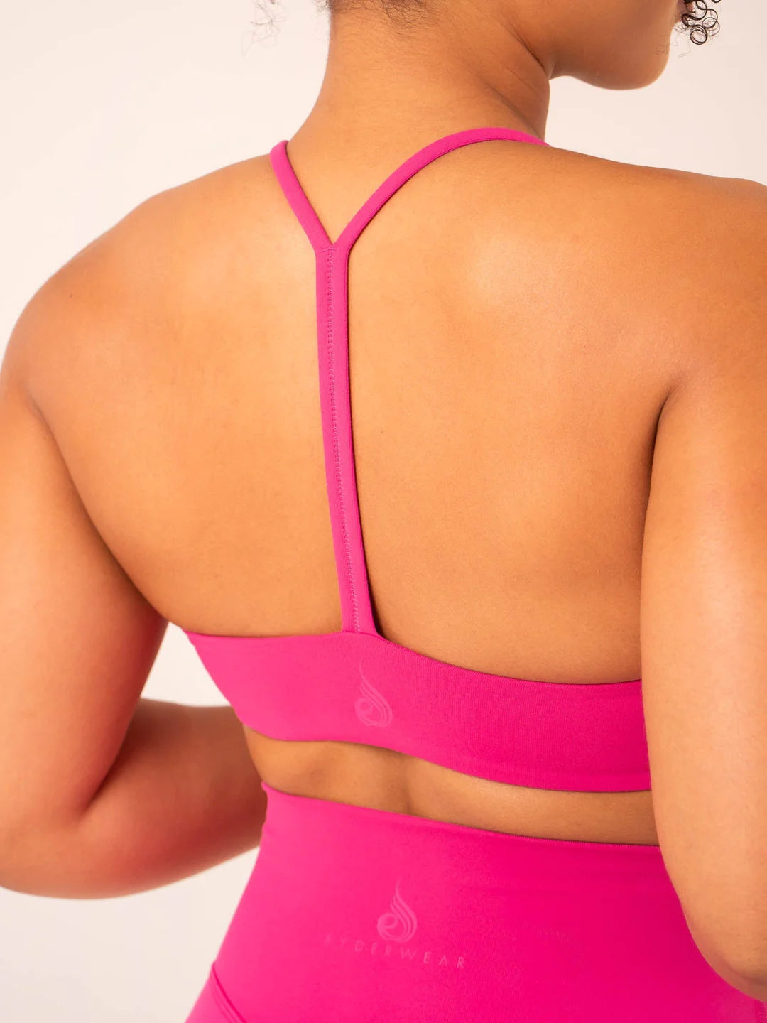 Tempo Sports Bra, Hot Pink