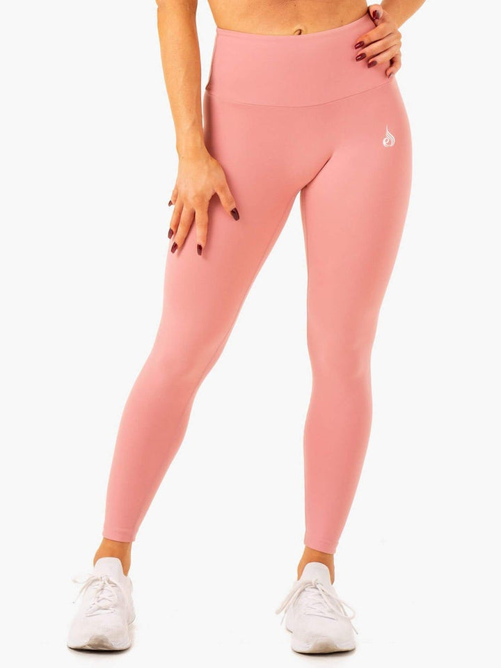 Pink brand tights best sale